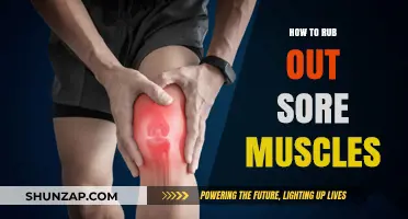 Effective Techniques to Relieve and Rub Out Sore Muscles Fast