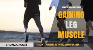 Slim Strides: Running Techniques to Avoid Bulky Leg Muscles