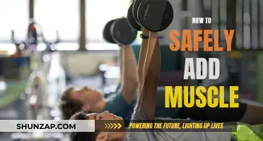 Building Muscle Safely: A Guide to Healthy Gains