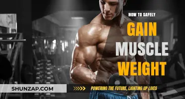 Safe Muscle Gain Strategies: Effective Tips for Healthy Weight Increase