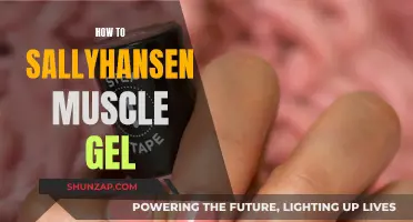 Simple Guide to Using Sally Hansen's Muscle Gel