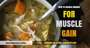 Maximize Muscle Growth: Perfect Chicken Seasoning for Fitness Enthusiasts