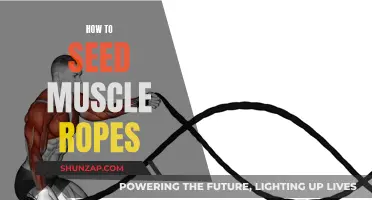 Building Muscle Ropes: Seeding the Foundation for Growth