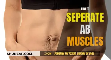 Separating Ab Muscles: Techniques for Toning and Definition