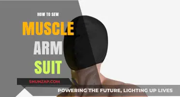 Mastering the Art of Sewing a Muscle Arm Suit: A Step-by-Step Guide