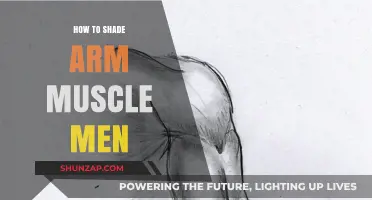 Mastering Arm Muscle Shading: Techniques for Realistic Men's Anatomy