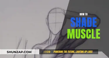 Shading Muscular Figures: Mastery Through Practice
