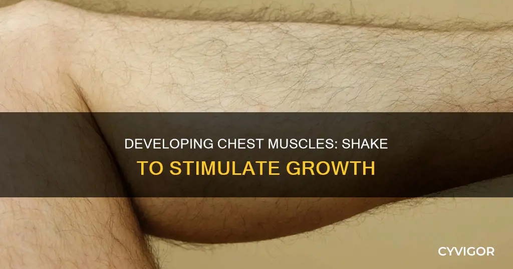 how to shake chest muscle