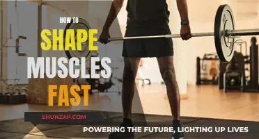 Shape Muscles Fast: Secrets to Quick Muscle Definition