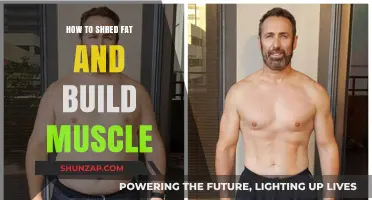 Unlock Your Fitness Goals: Shred Fat and Build Muscle with These Proven Tips