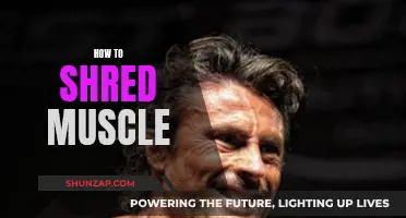 Shredding Muscle: The Ultimate Guide to Getting Ripped