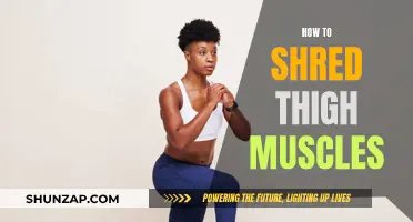 Shredding Thigh Muscles: Effective Strategies for Powerful Legs