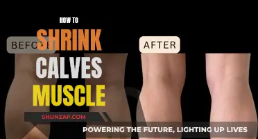 Shrinking Calf Muscles: Exercises and Techniques for Reduction