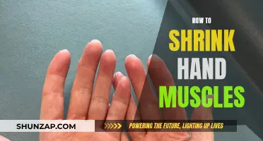 Shrinking Hand Muscles: Effective Strategies for Reducing Muscle Mass