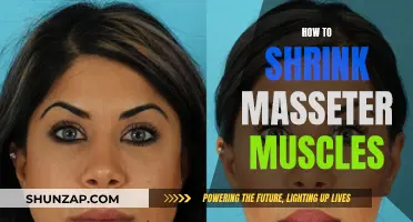 Shrinking Masseter Muscles: Effective Strategies and Techniques