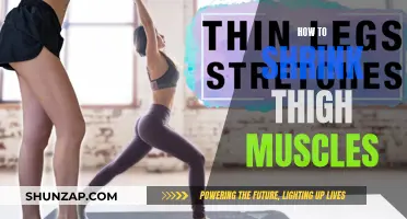 Shrinking Thigh Muscles: Effective Strategies for Toning and Slimming Down