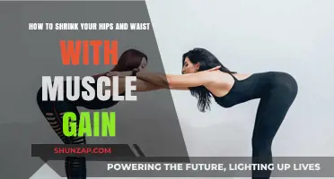 Sculpt Your Curves: Gain Muscle to Shrink Hips and Waist