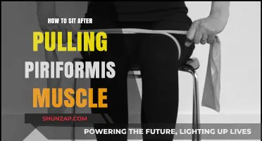 Healing Piriformis Strain: Optimal Sitting Tips for Quick Recovery
