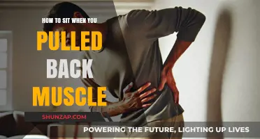Effective Sitting Tips for Pulled Back Muscle Relief and Recovery