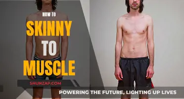 Skinny to Muscular: A Guide to Building Your Dream Body
