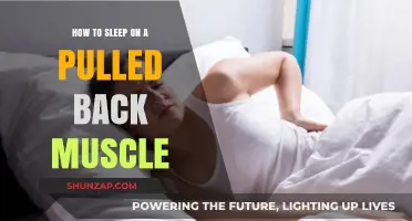 Ease Pulled Back Muscle Pain: Sleep Tips for Comfort and Recovery