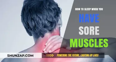 Ease Sore Muscles: Tips for Restful Sleep and Recovery