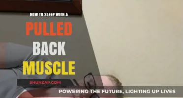 Pulled Back Muscle? Tips for a Comfortable and Restful Sleep
