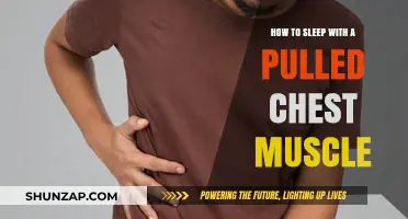 Pulled Chest Muscle? Tips for Comfortable Sleep and Recovery