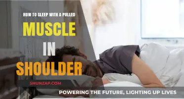 Easing Shoulder Pain: Tips for Sleeping with a Pulled Muscle