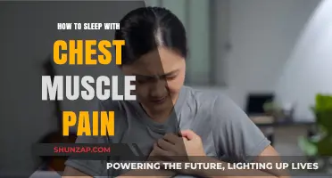 Easing Chest Muscle Pain: Tips for a Comfortable Night's Sleep