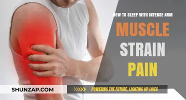 Relieving Arm Muscle Strain Pain for Better Sleep: Effective Tips and Remedies