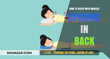 Ease Your Back Spasms: Tips for a Restful Night's Sleep