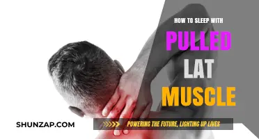 Pulled Lat Muscle? Tips for Comfortable Sleep and Recovery