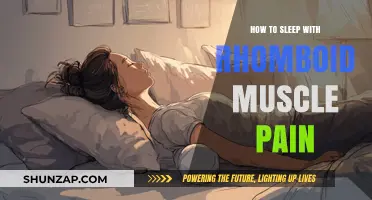 Ease Rhomboid Muscle Pain: Sleep Tips for Comfort and Relief