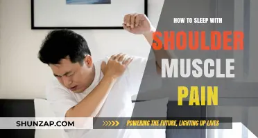 Relieve Shoulder Muscle Pain: Tips for a Comfortable Night's Sleep