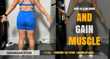 Effective Strategies to Slim Down and Build Muscle Simultaneously