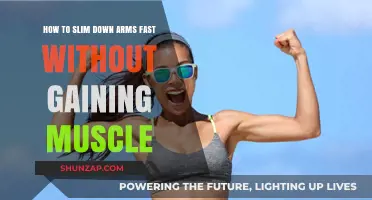 Tone and Trim Arms Quickly: Lose Fat Without Bulking Up