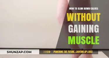 Slim Calves Naturally: Effective Tips to Reduce Size Without Bulking Up