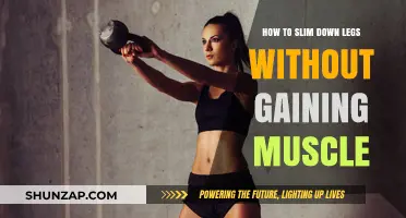Slim Legs, No Bulk: Effective Strategies for Leaner Limbs