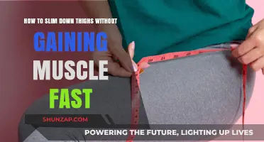 Slim Thighs Fast: Effective Tips Without Bulking Up Muscles