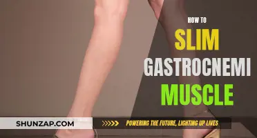 Slimming Your Gastrocnemius: Techniques for Targeted Muscle Reduction