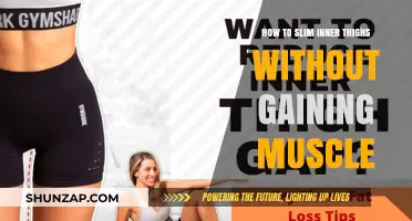 Slim Inner Thighs: Effective Strategies Without Building Muscle Mass