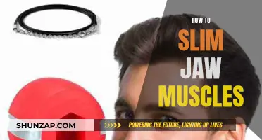 Slimming Jaw Muscles: Techniques for a Defined Face