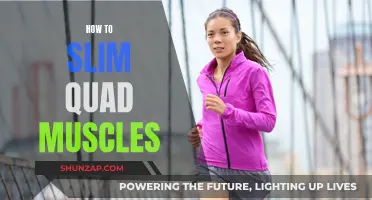 Slimming Quad Muscles: Strategies for Toning Thighs