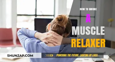Risky Practice: Smoking Muscle Relaxers – Dangers and Alternatives Explained