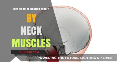 Unlocking Relief: Treating Tinnitus Caused by Neck Muscle Strain