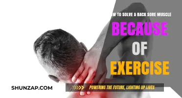 Effective Remedies for Relieving Sore Back Muscles After Exercise