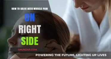 Effective Remedies for Relieving Right-Sided Neck Muscle Pain