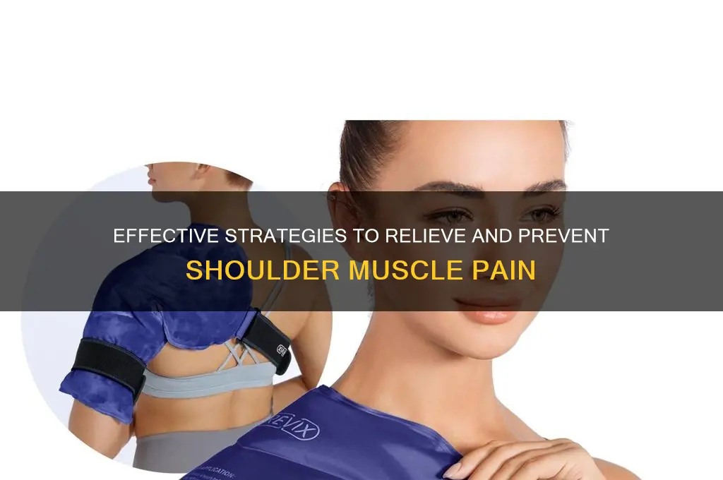how to solve shoulder muscle pain