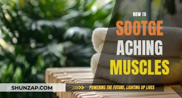 Soothe Aching Muscles: Simple and Effective Techniques for Relief
